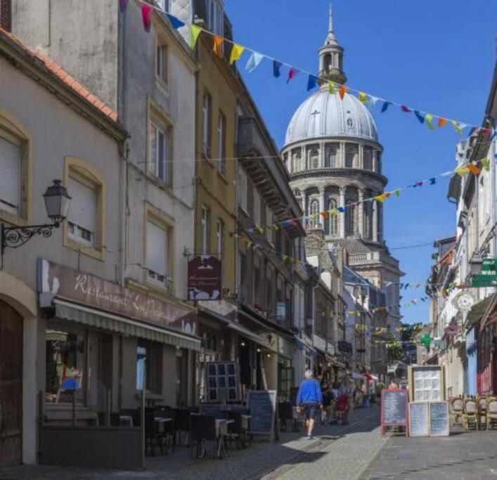 Petit Nid Sur La Cote Lägenhet Boulogne-sur-Mer Exteriör bild