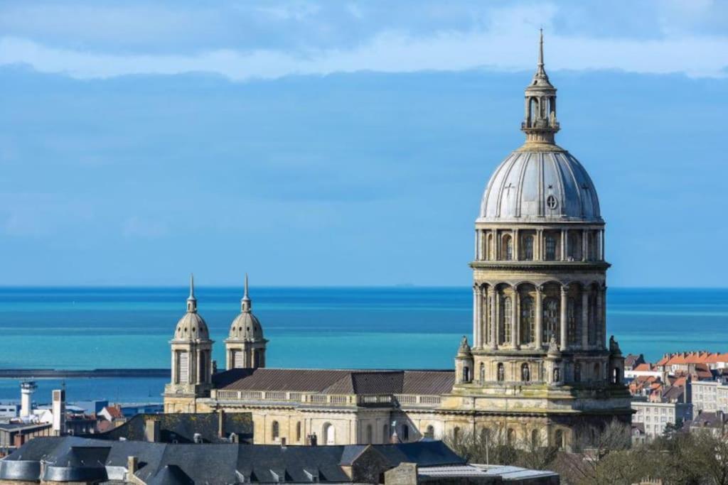 Petit Nid Sur La Cote Lägenhet Boulogne-sur-Mer Exteriör bild